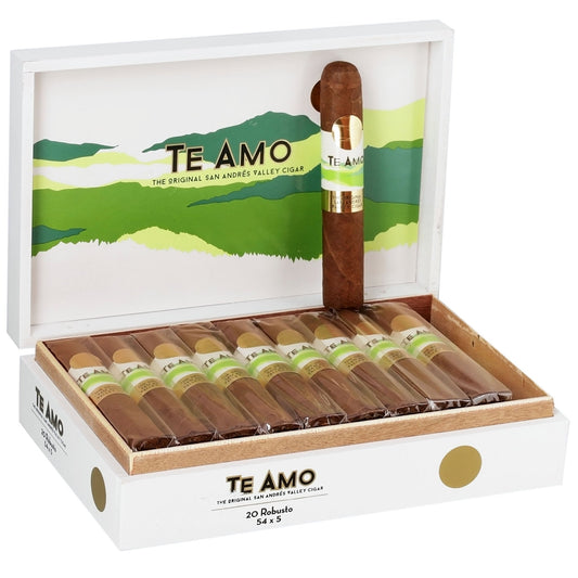Te Amo The Original San Andres Valley Robusto - Cigarrshoppen