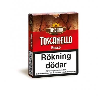 Toscano Aroma Cafe (Rosso) - Cigarrshoppen