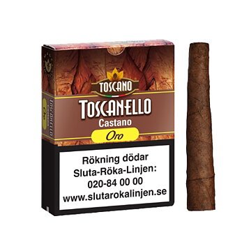 Toscano Aroma Castano Oro - Cigarrshoppen