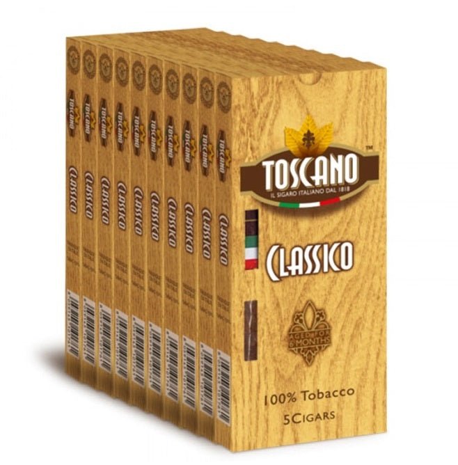 Toscano Classico Limpa 10x5p - Cigarrshoppen